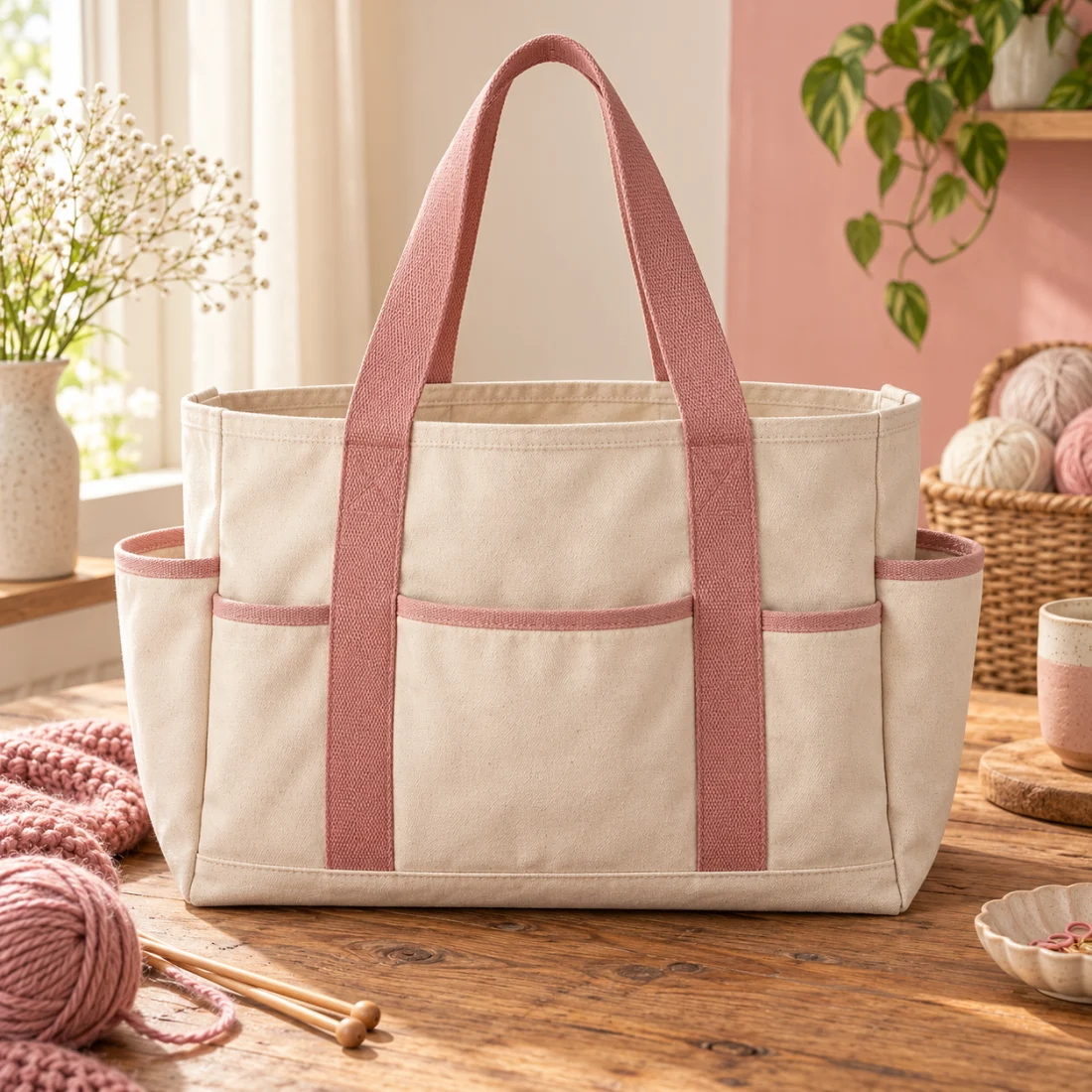 Project tote — illustrative product photograph