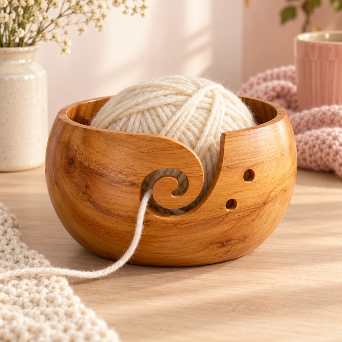 Yarn bowl